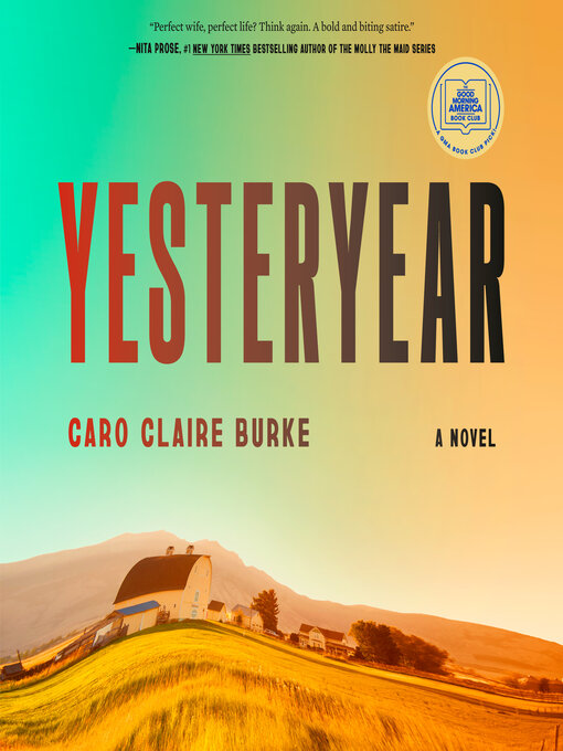Cover image for Yesteryear
